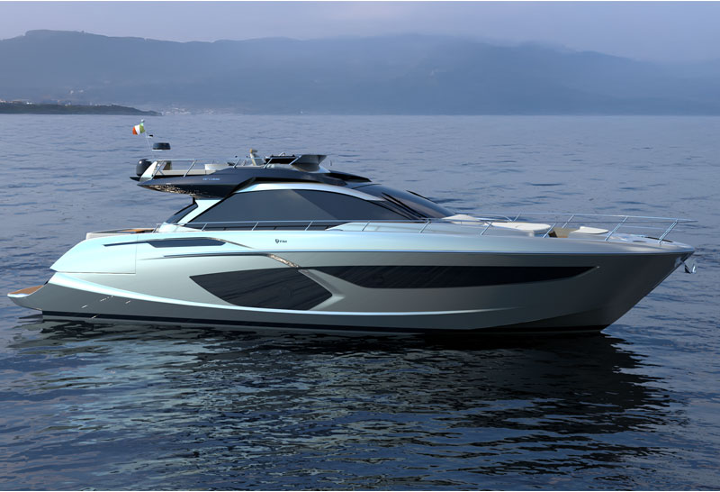 Fiandre: tecnologie e design rivoluzionari a bordo dello yacht di lusso ‘640 Contessa’