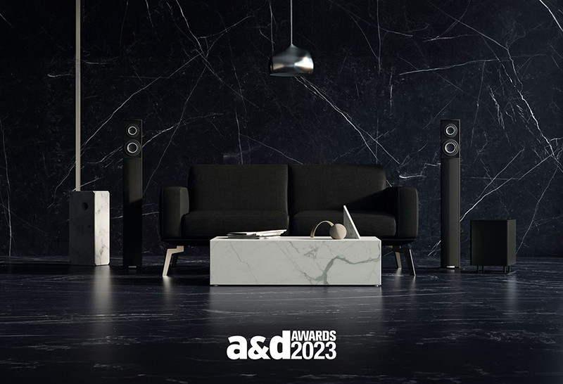 Fiandre e Colourliving si aggiudicano il “Silver Award” agli A&D AWARDS