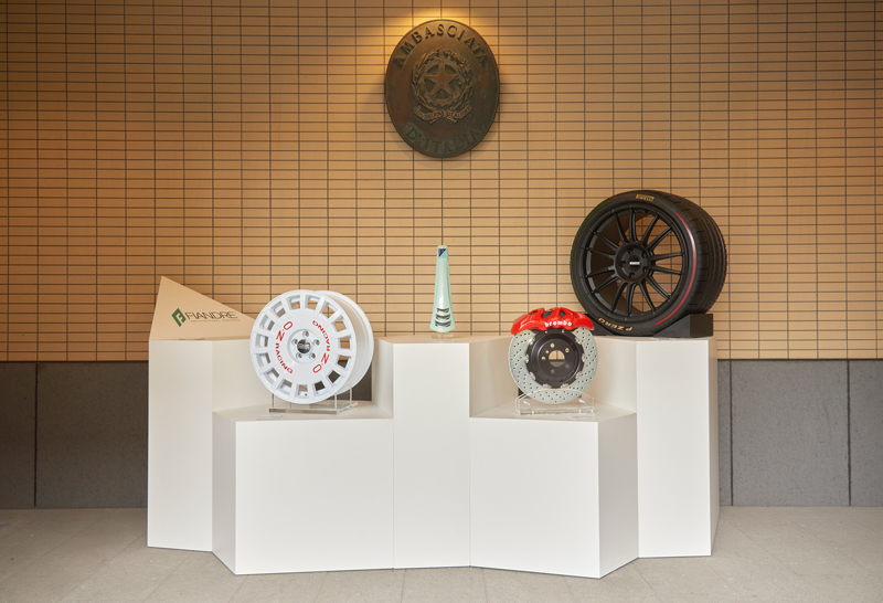 Fiandre tra i brand d’eccellenza del made in Italy all’interno della “Casa del Design”