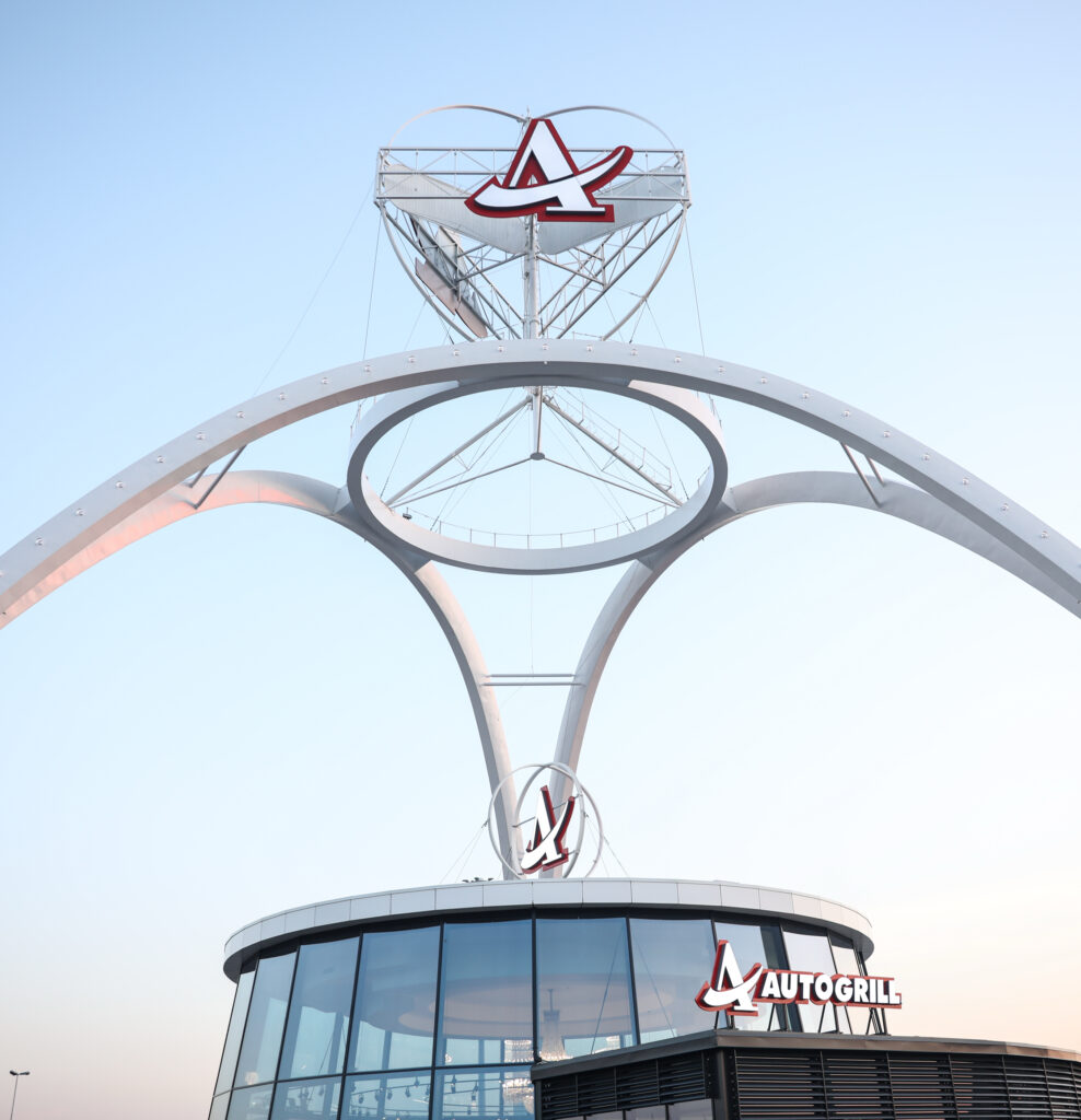 Autogrill 1958 Villoresi Ovest