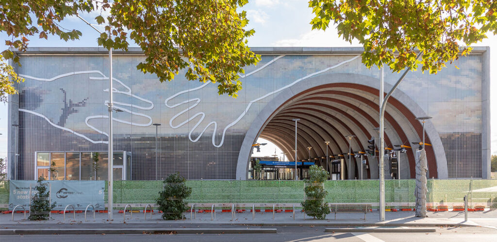 Arden Station: arte pubblica e superfici eco-attive per una nuova architettura urbana