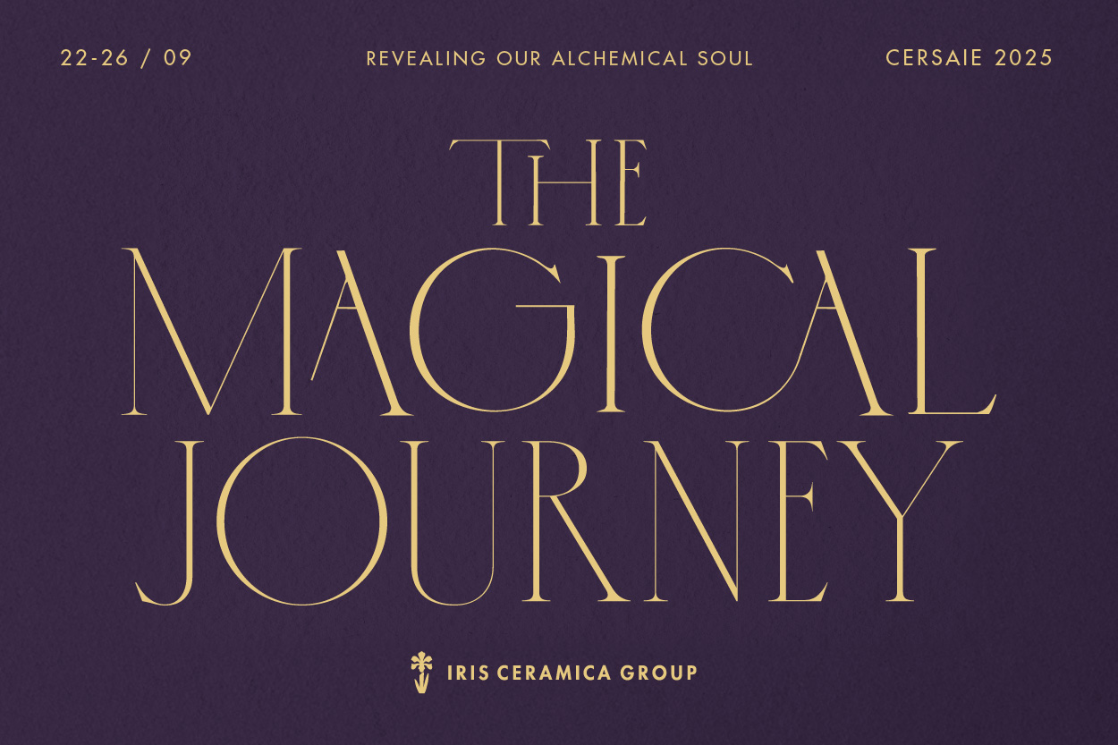 Fiandre con iris ceramica group a cersaie 2025: “the magical journey”
